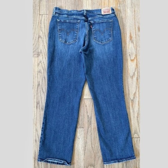 Levi's Denim - Levi’s Strauss Straight Leg stretch jeans size 31